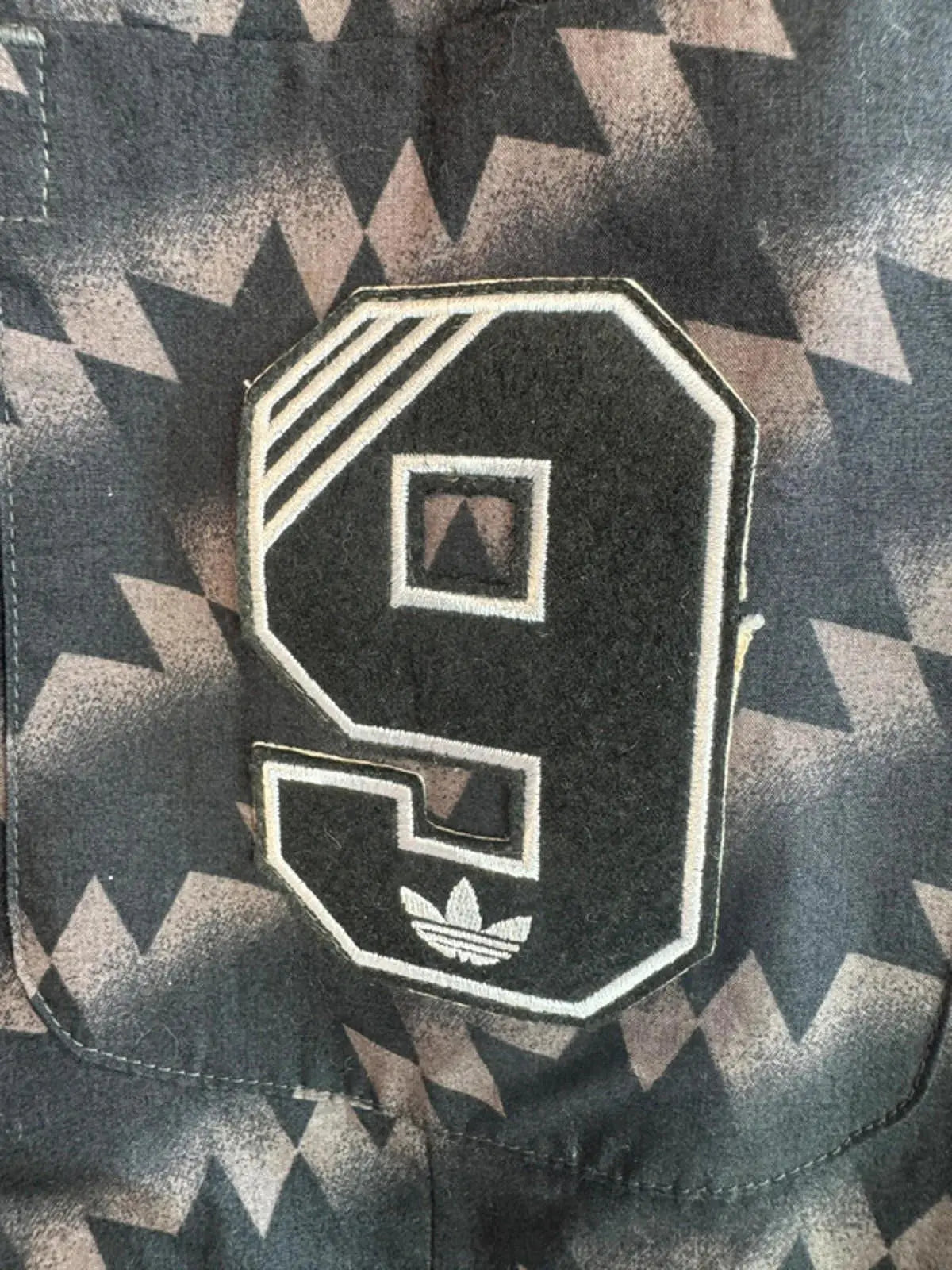 Rare Adidas Manchester United Sharp Blazer Jacket Number 9 adults adidas