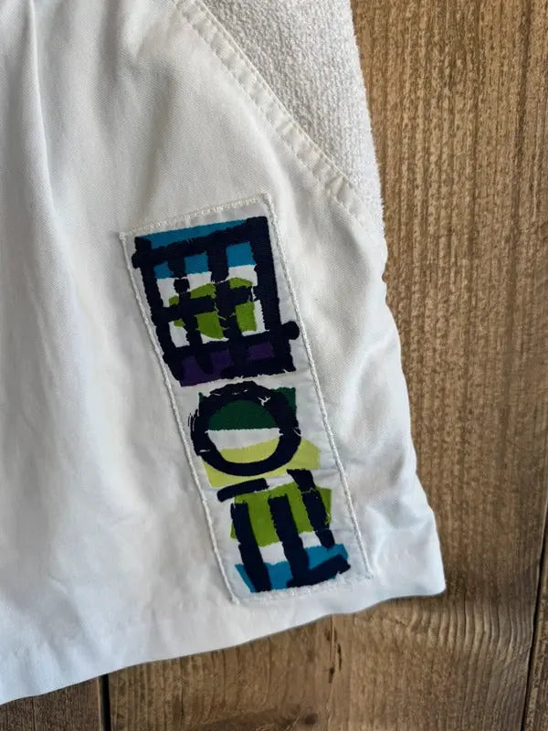 Vintage Adidas Stefan Edberg Tennis Shorts 32”