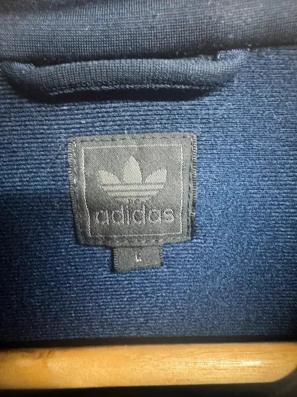 Vintage classic Adidas Originals Firebird Tracksuit Top Large #614