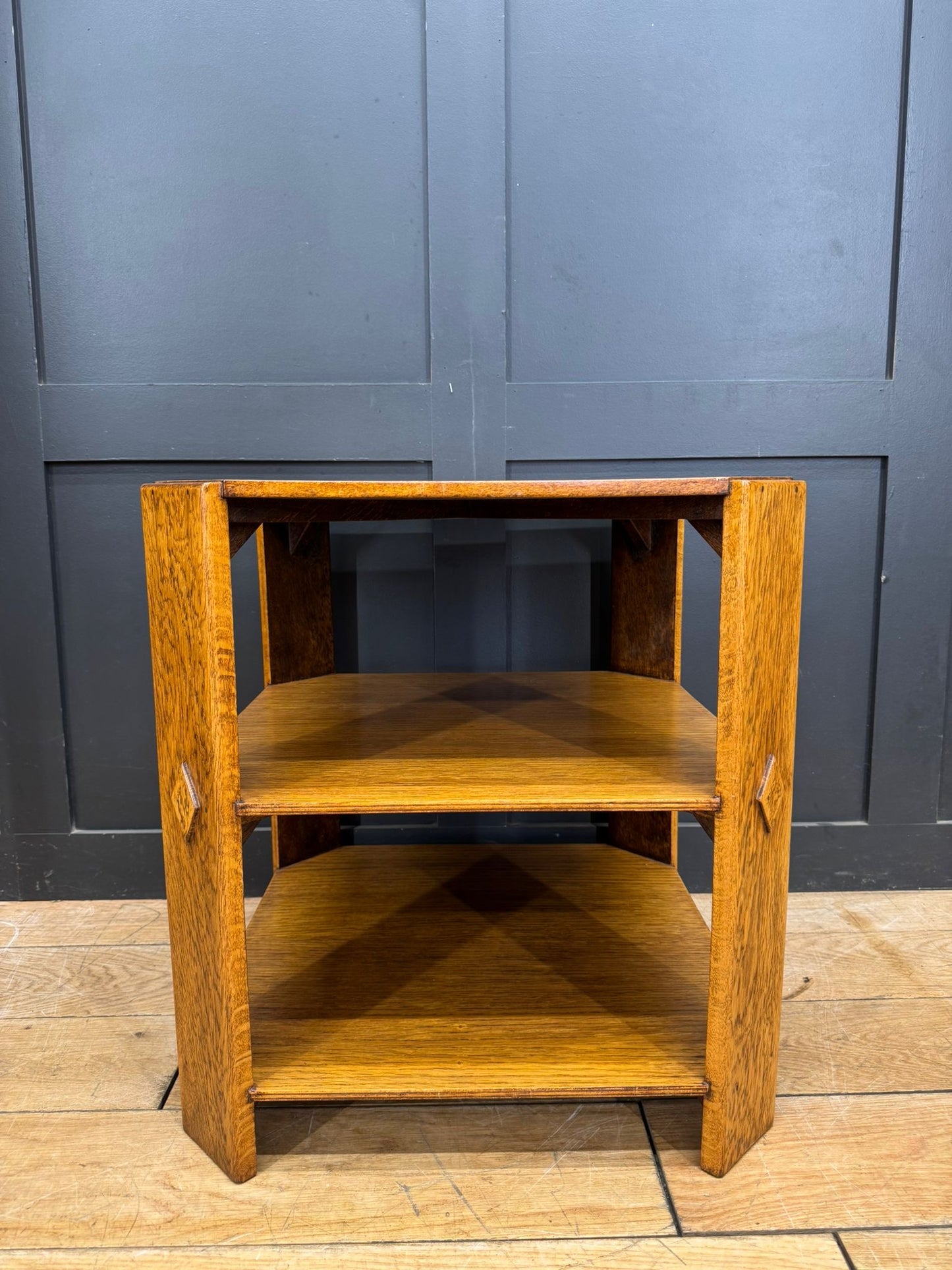 1930s Art Deco Oak Side Table – Occasional Table - Lamp Coffee Table