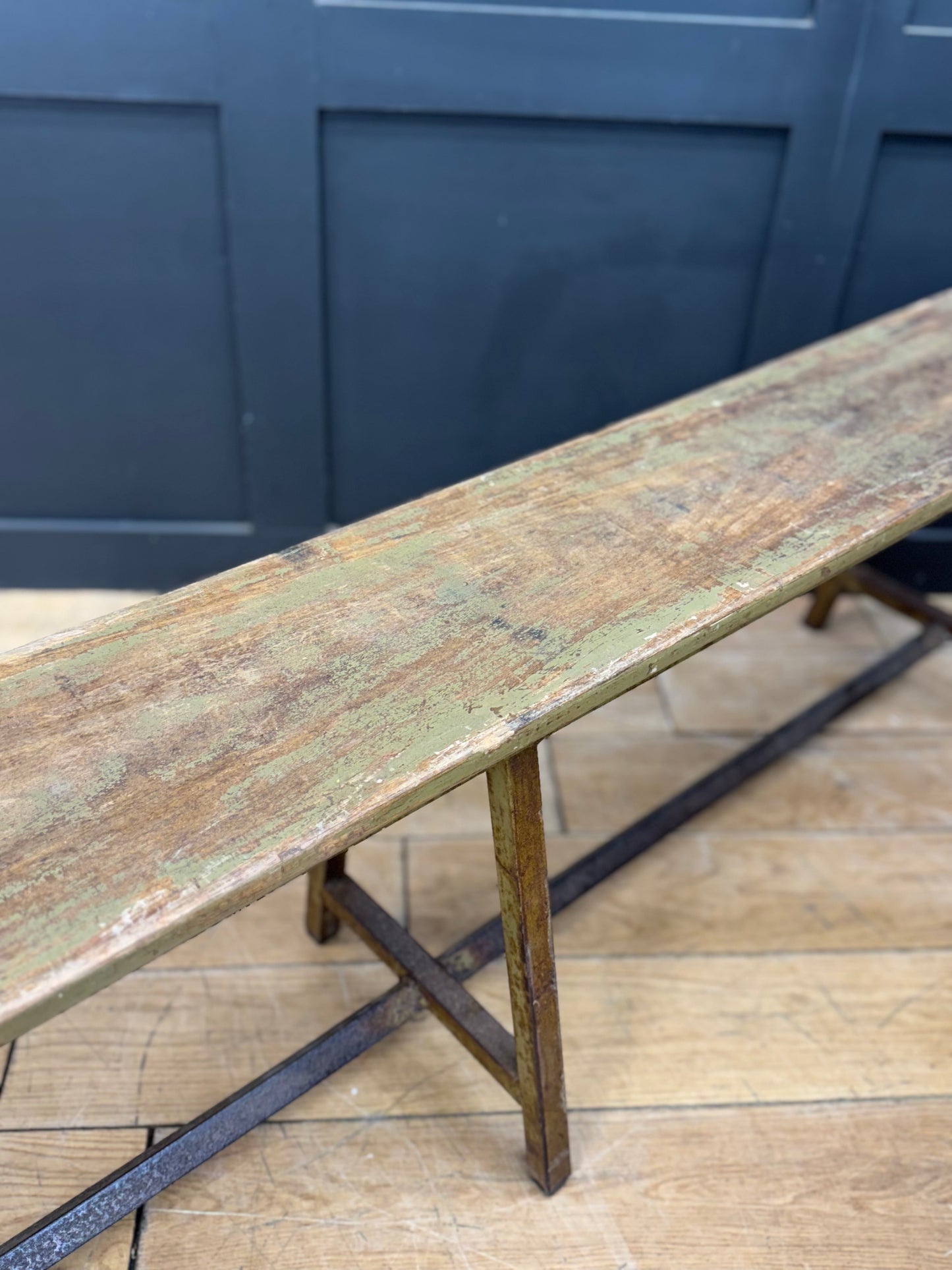 Kitchen Bench Seat / Industrial Bench / Hallway Seating / Rustic Furniture B