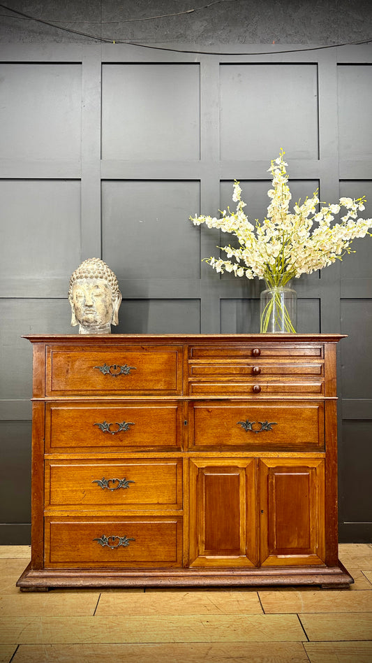 Antique Mahogany Sideboard / Drawer Cabinet / Buffet Server  / Drinks Cabinet