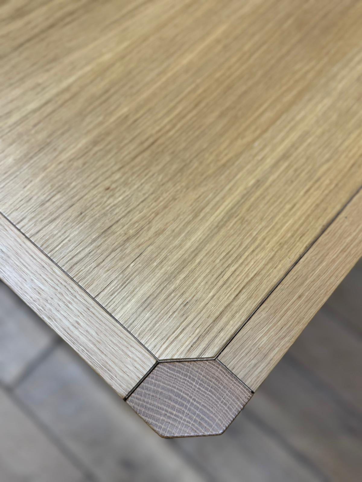 Ercol Ella Oak Extending Dining Table / Kitchen Table Desk