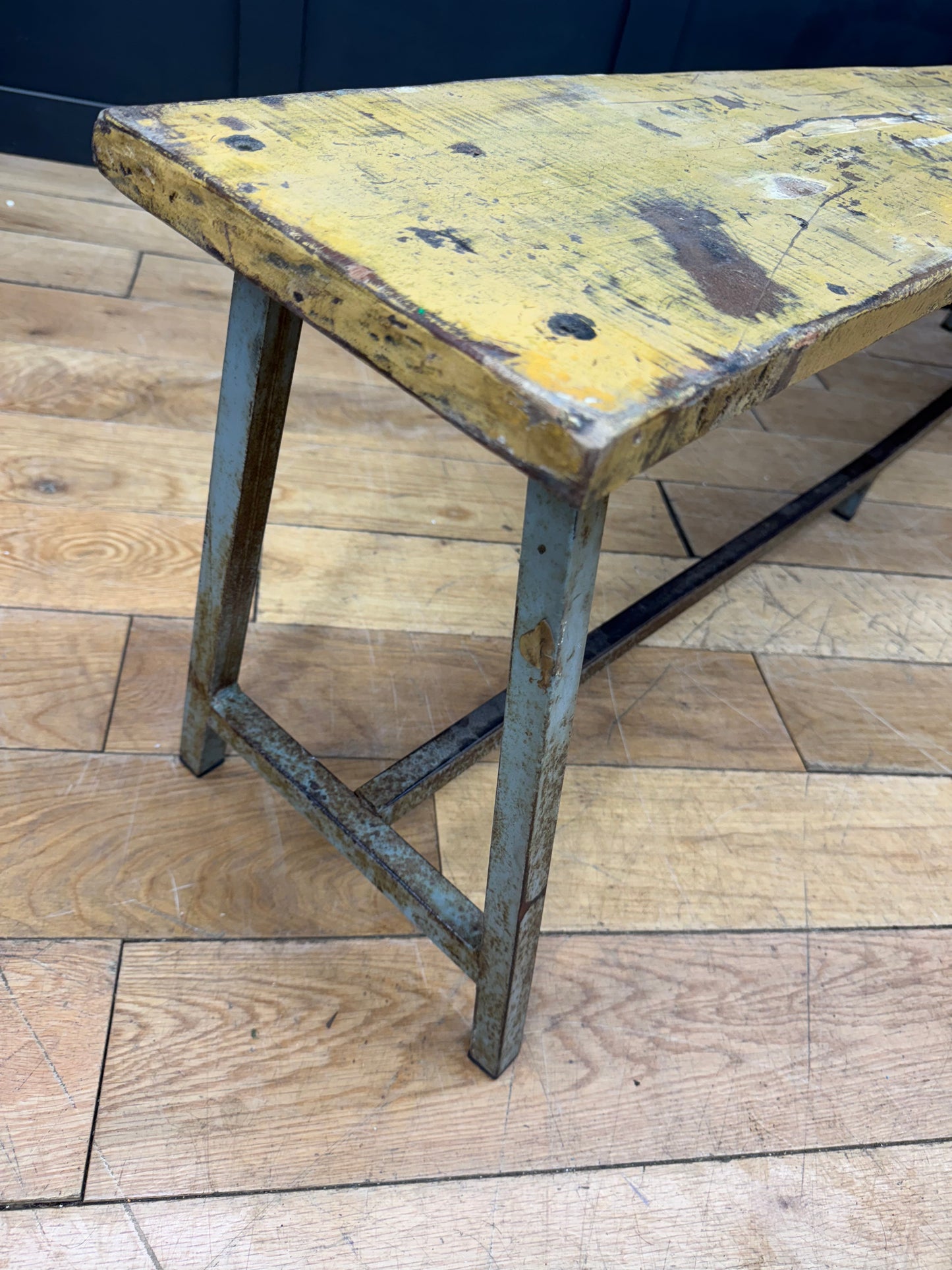 Kitchen Bench Seat / Industrial Bench / Hallway Seating / Rustic Furniture D