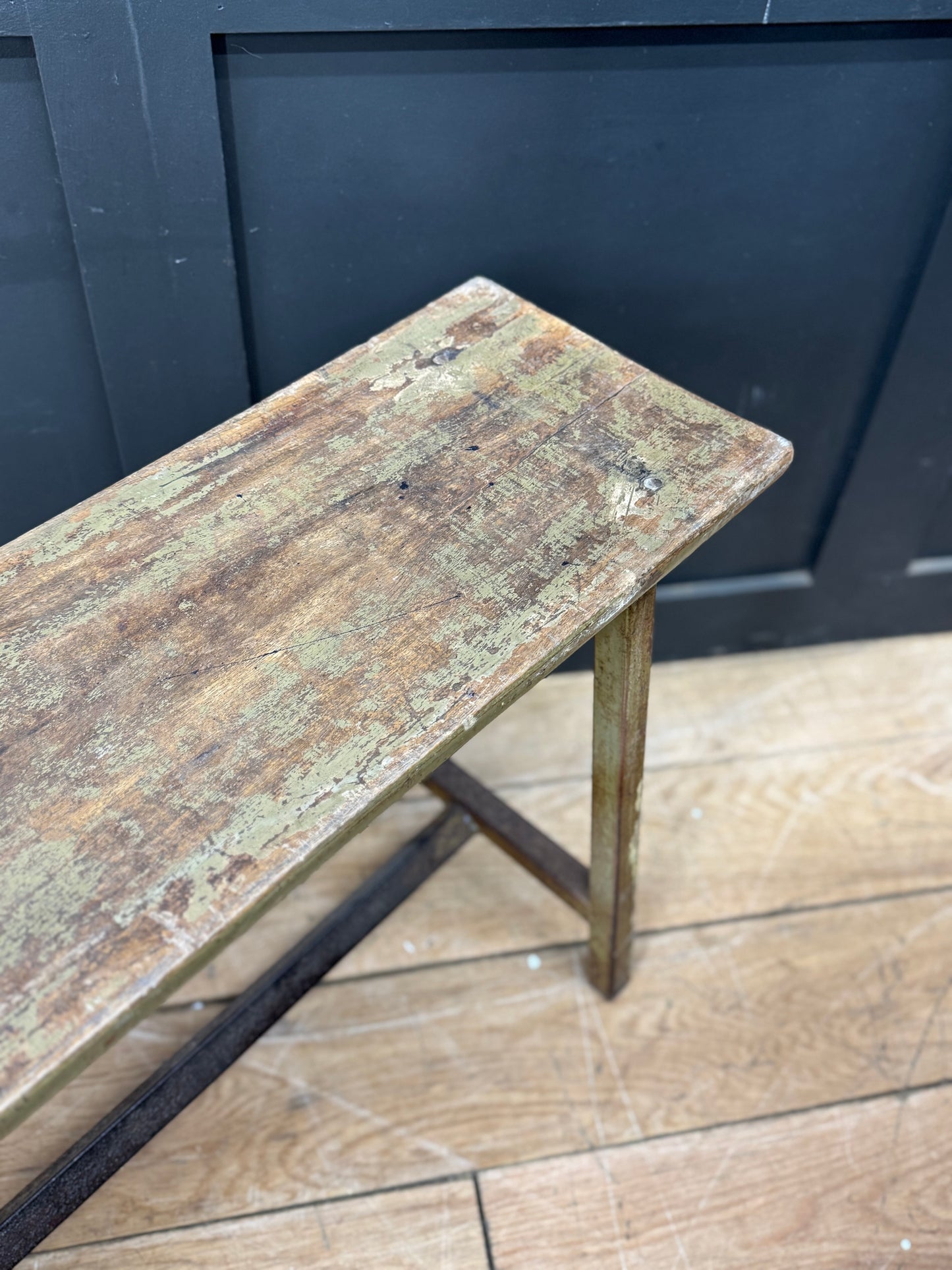 Kitchen Bench Seat / Industrial Bench / Hallway Seating / Rustic Furniture B