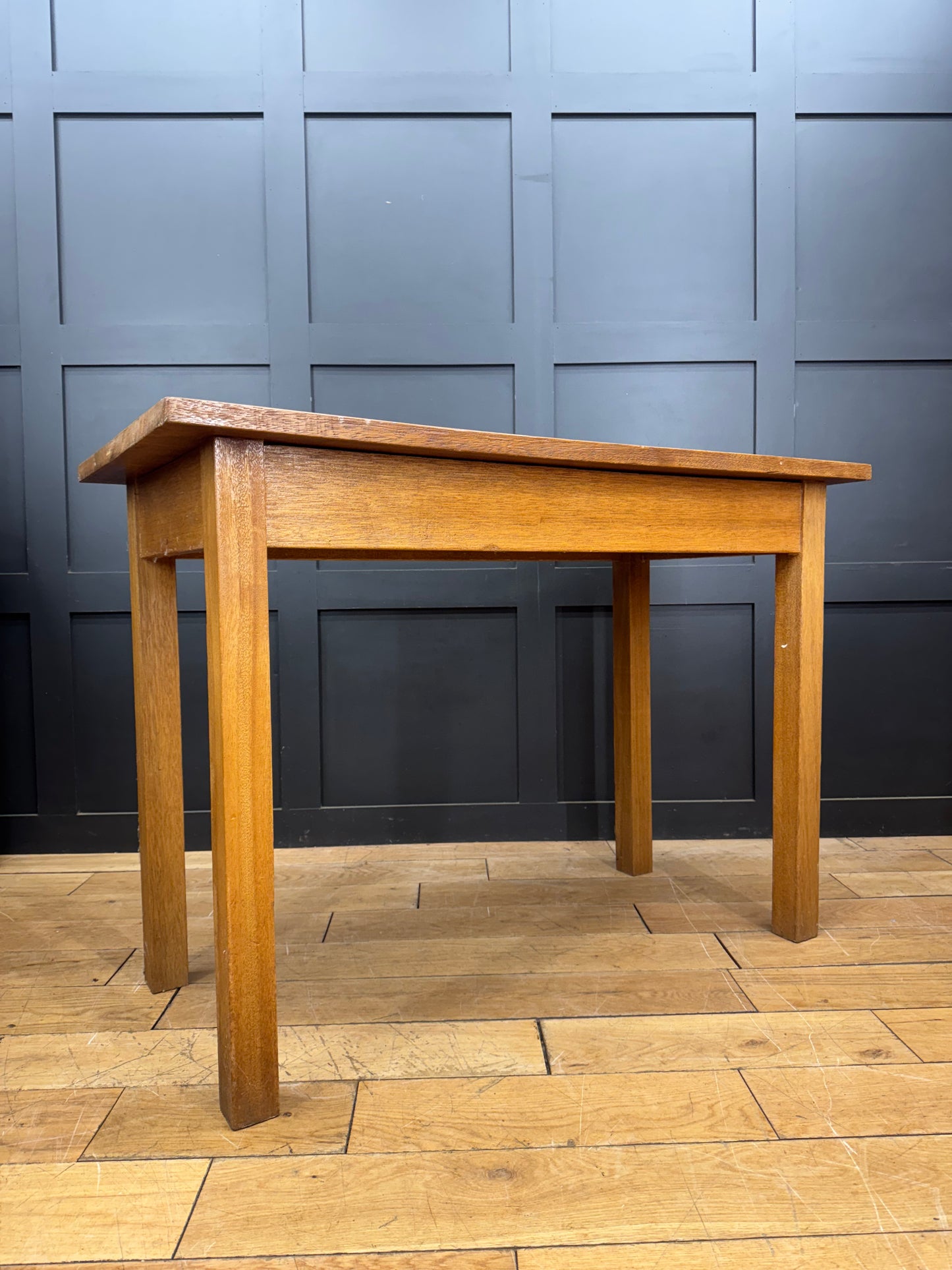 Vintage Science Bench / Dining Table  / Kitchen Table Island / School Lab Bench