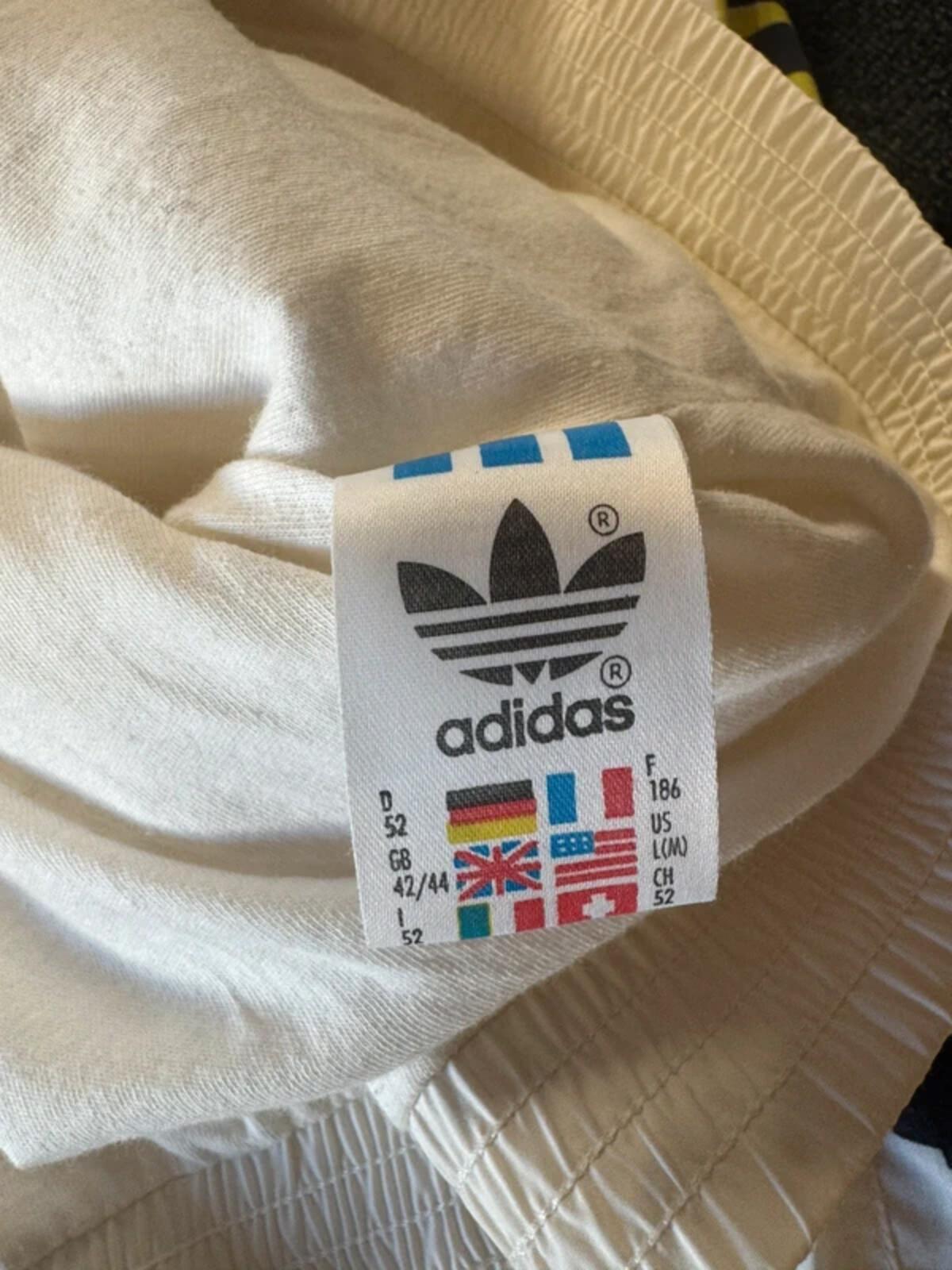 Vintage Adidas Stefan Edberg Tracksuit Top Jumper Jacket XL #335