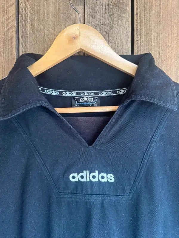 Vintage 1990s Adidas Drill Top XL Britpop Indie Oasis #600