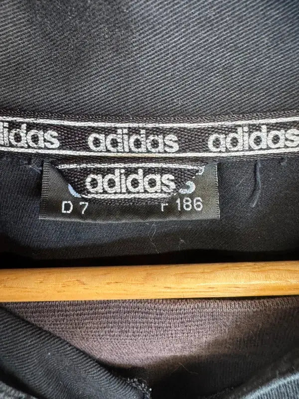 Vintage 90s Adidas Drill Top Tracksuit Jumper Sweatshirt XL Festival Oasis #415