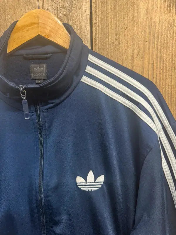 Vintage classic Adidas Originals Firebird Tracksuit Top Large #614