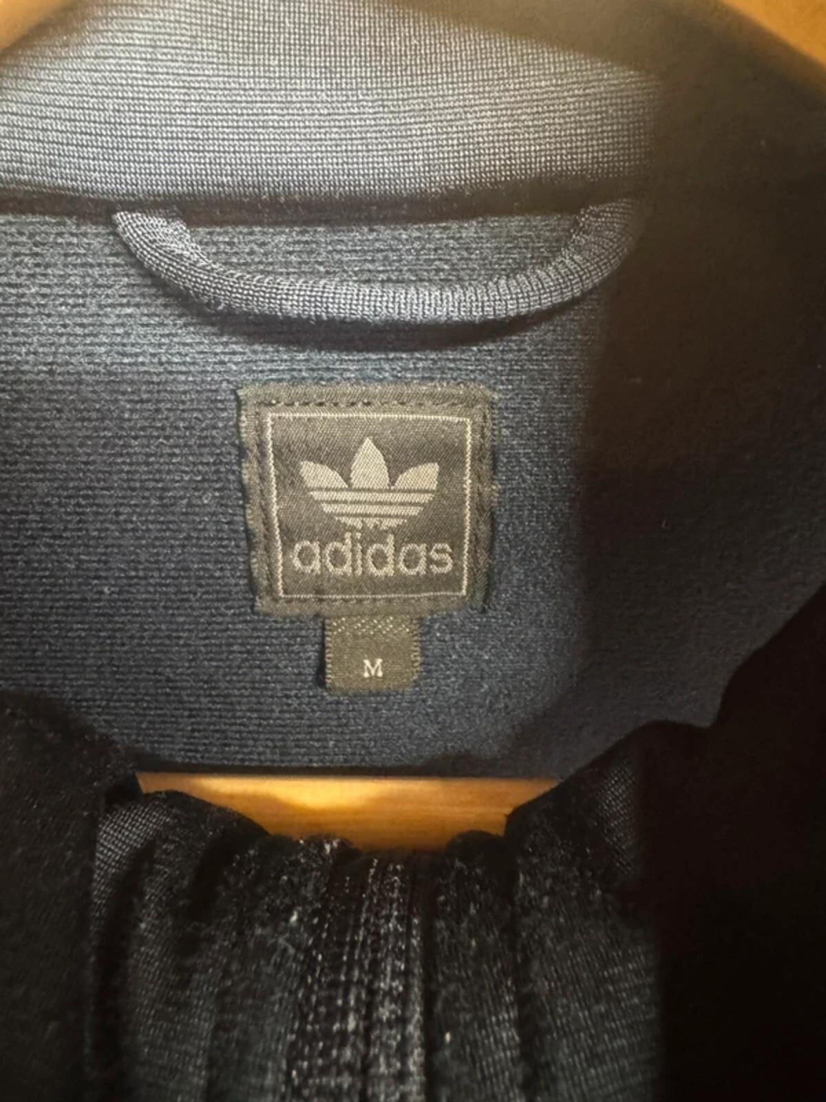 Vintage Adidas Originals West Germany Football team Tracksuit Top Medium #324