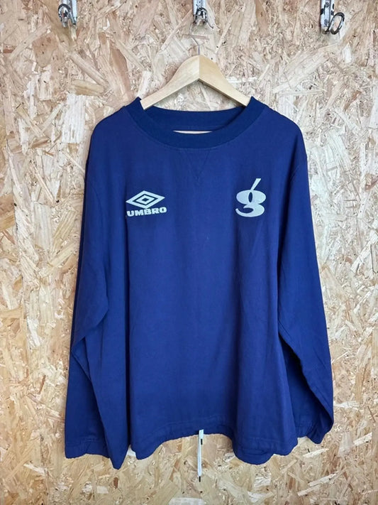 Umbro Gio Goi Collaboration Drill Tracksuit Top Jumper Smock XXL Oasis #208 Umbro