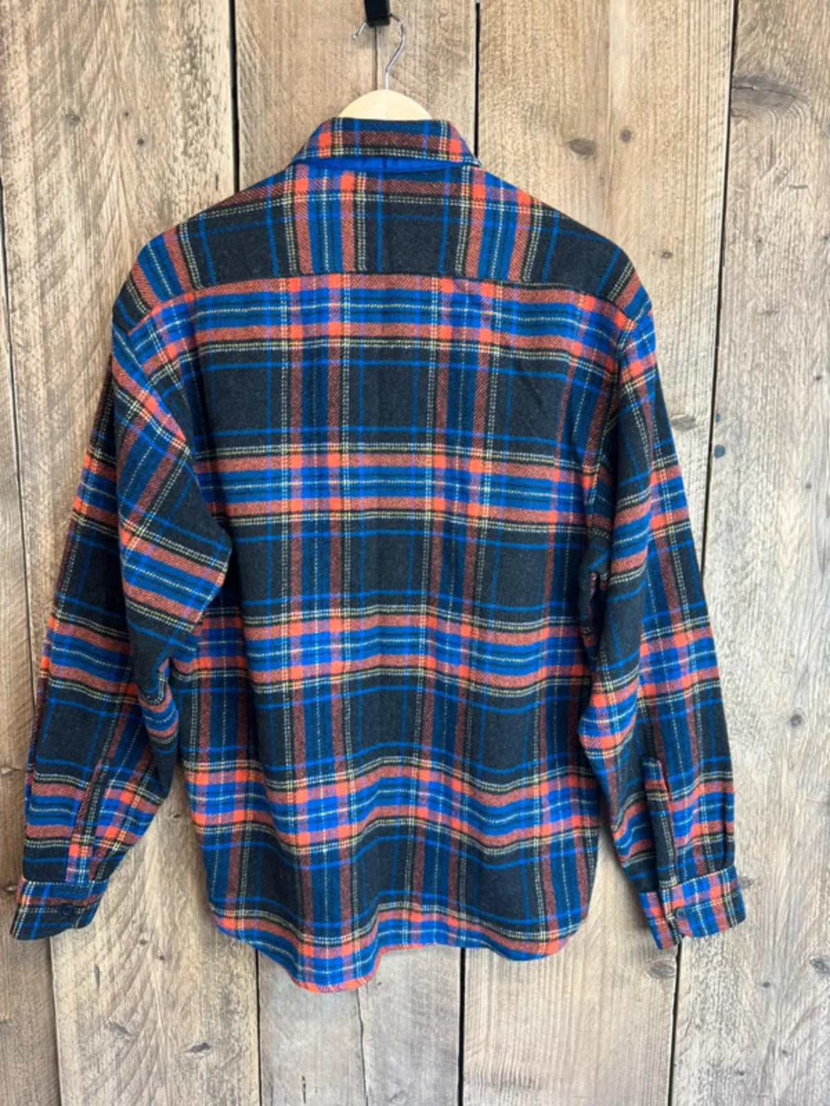 Rare Fila flannel shirt from the 90s . Made in Italy. Mens large Fila