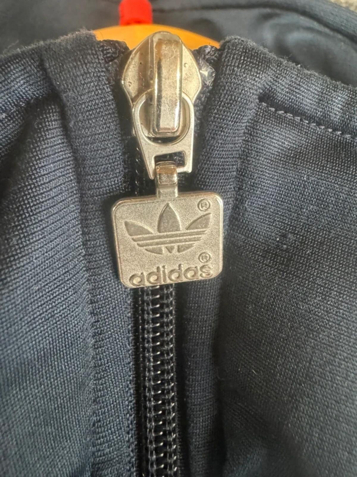 Vintage Adidas Originals West Germany Football team Tracksuit Top Medium #324