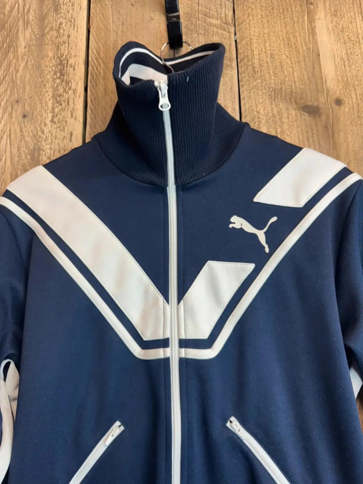 Vintage Retro 80/90s Puma Tracksuit Top Men’s Medium PUMA