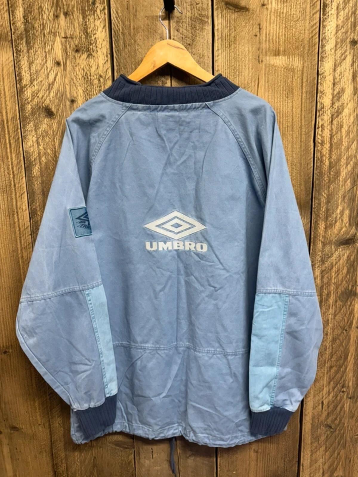Vintage Umbro Drill Top Jumper XL Oasis Maine Road #340