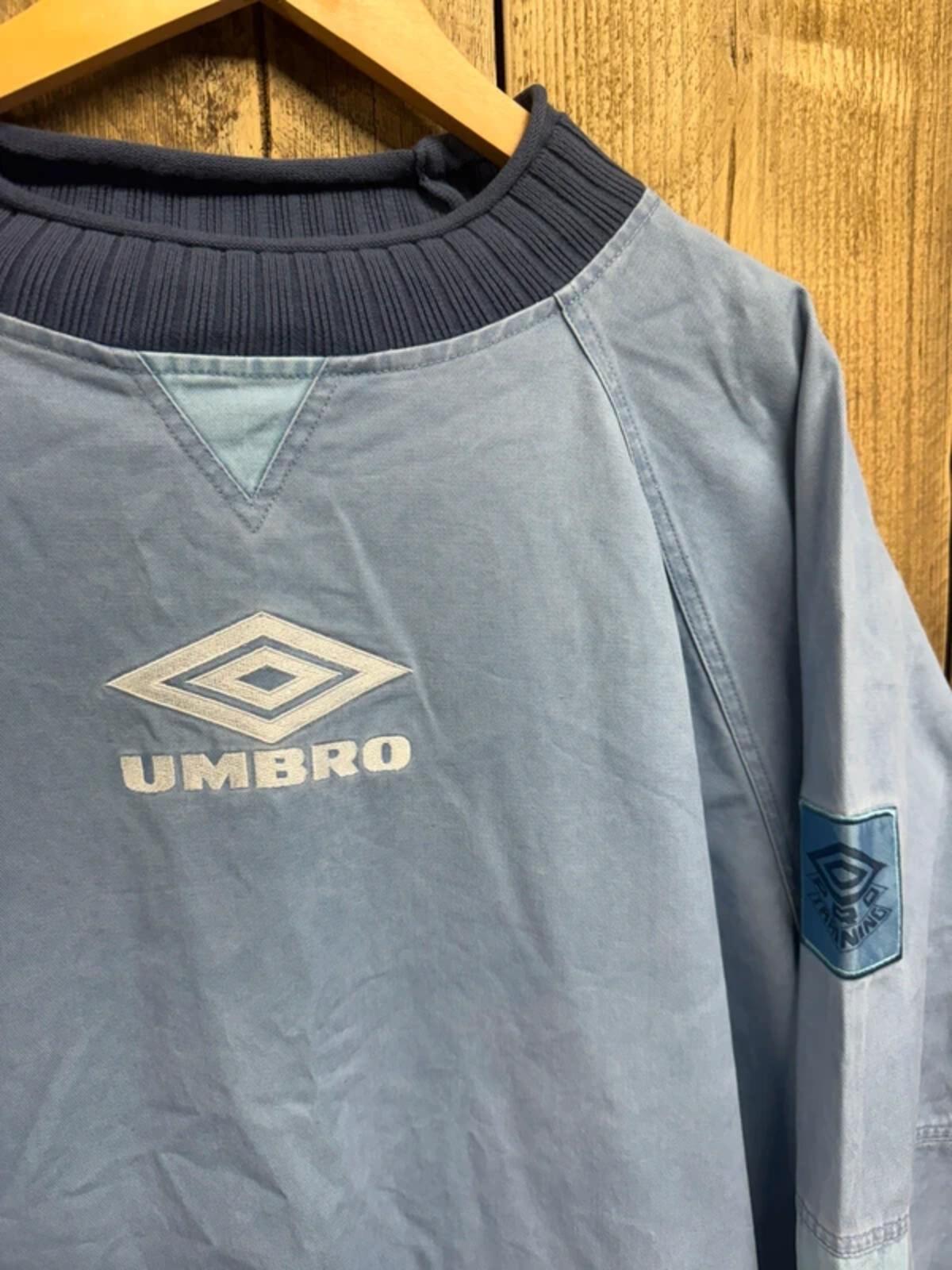 Vintage Umbro Drill Top Jumper XL Oasis Maine Road #340
