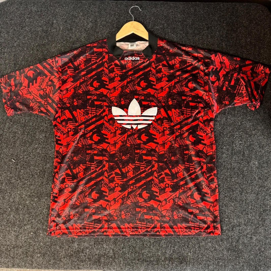 Origina 90s Vintage Adidas t-shirt men’s XL