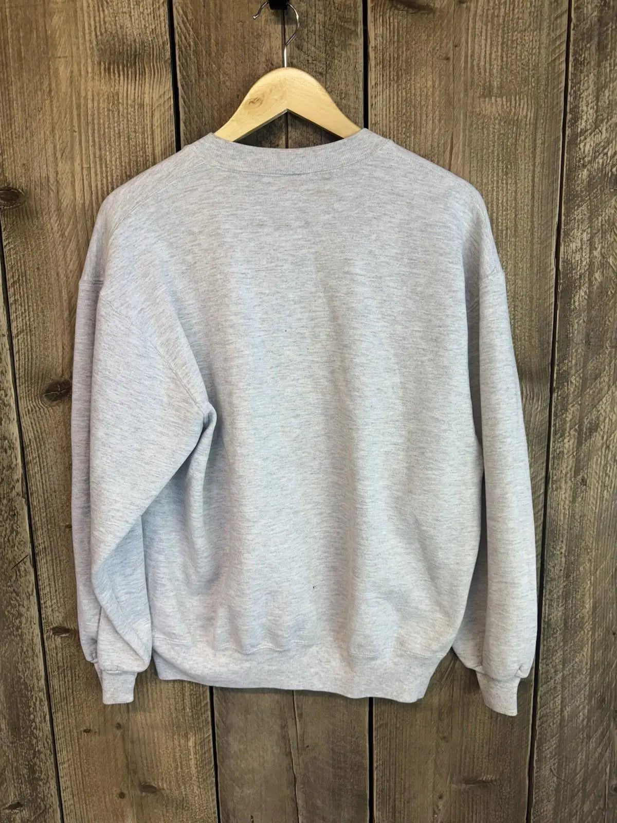 Vintage Russell Athletic Grey  College Jumper Sweater Sweatshirt Men’s Large Russell Athletic