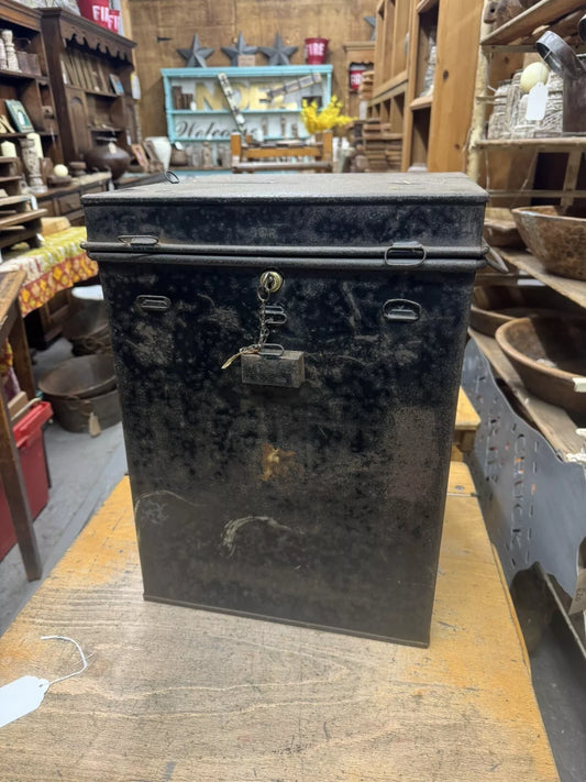 Vintage King George Ballot Box Government Voting Box
