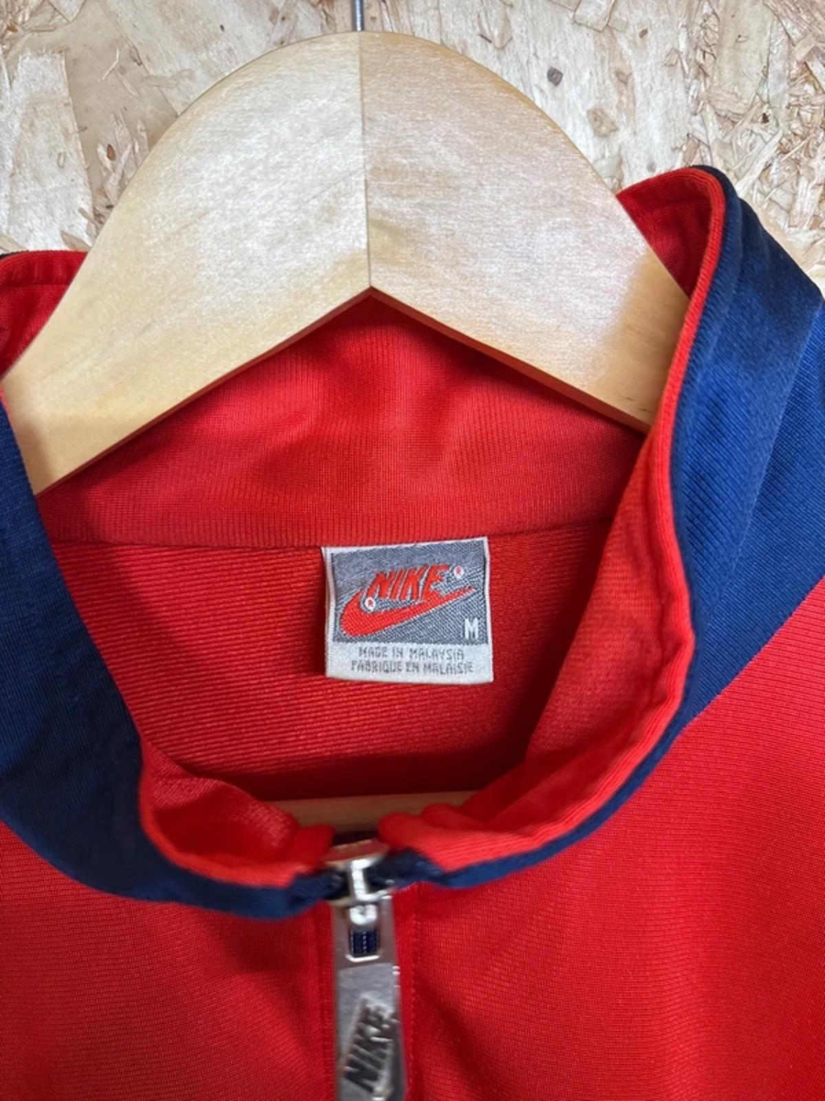 Vintage Original 1980s/90s Nike Beaverton Oregon Tracksuit Top Medium #212