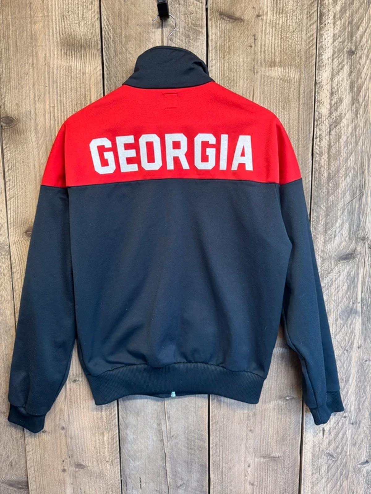 Vintage Adidas Originals Georgia Tracksuit Top Men’s Large #313