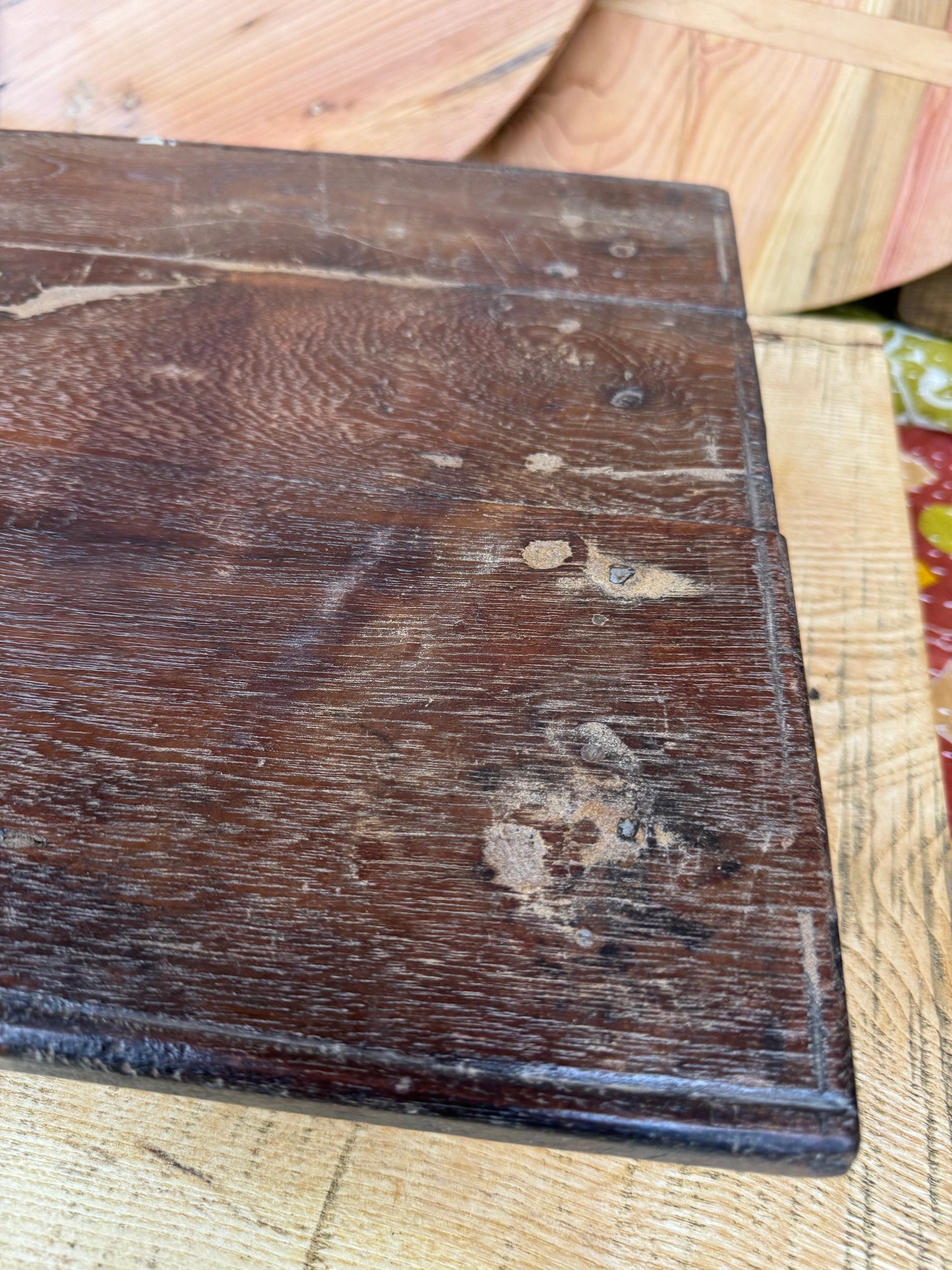 Wooden Pata Board Platter / Fruit Bread Antipasti Pizza Board Tray  / Display  E