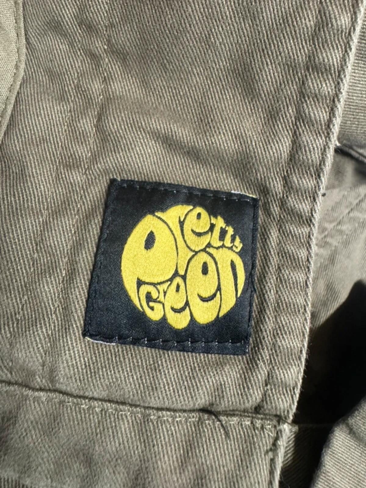 Vintage Pretty Green Deansgate Parka Jacket Coat Large Liam Oasis #323