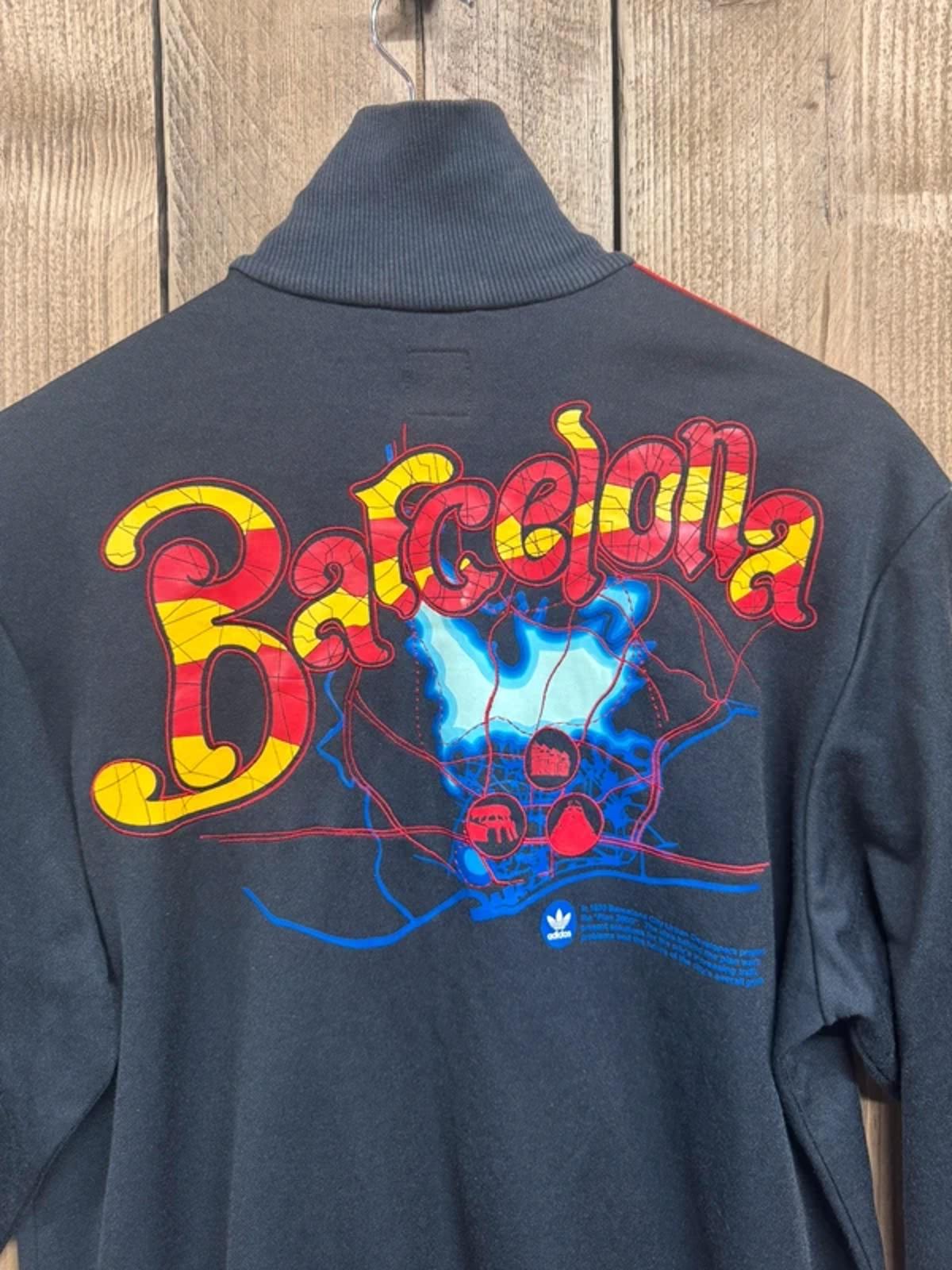 Vintage Adidas Originals Barcelona Tracksuit Top
