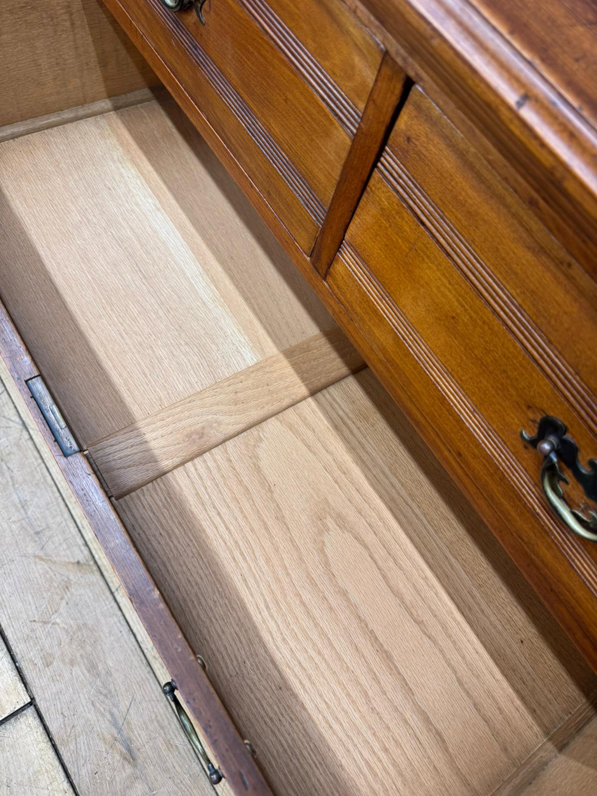 Edwardian Walnut Chest of Drawers | Antique Bedroom Storage