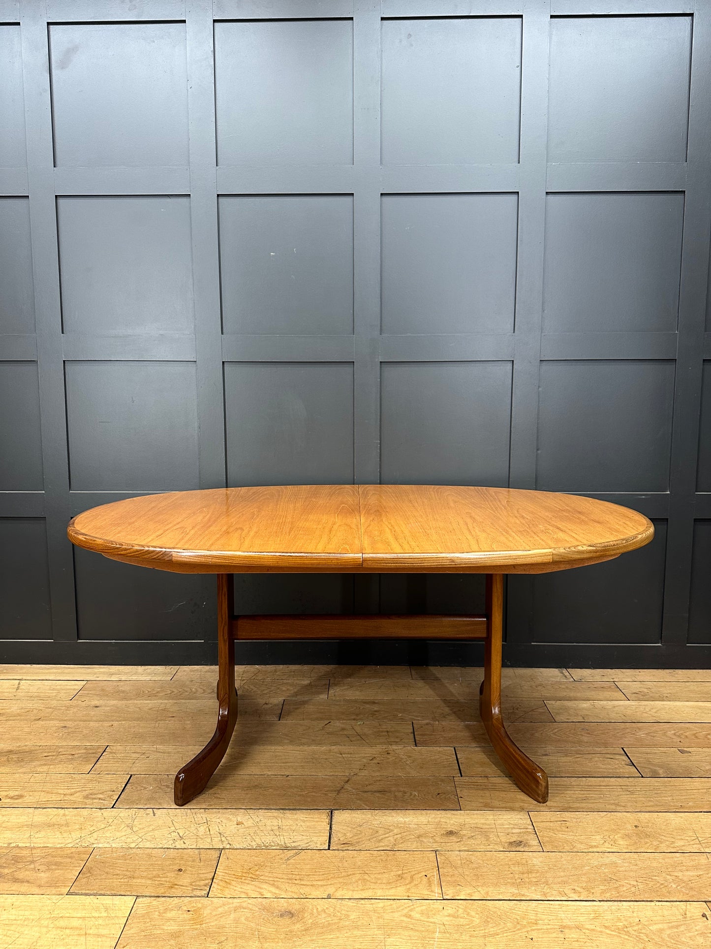 Mid Century G Plan Teak Dining Table / Fresco Extending Retro Kitchen Table