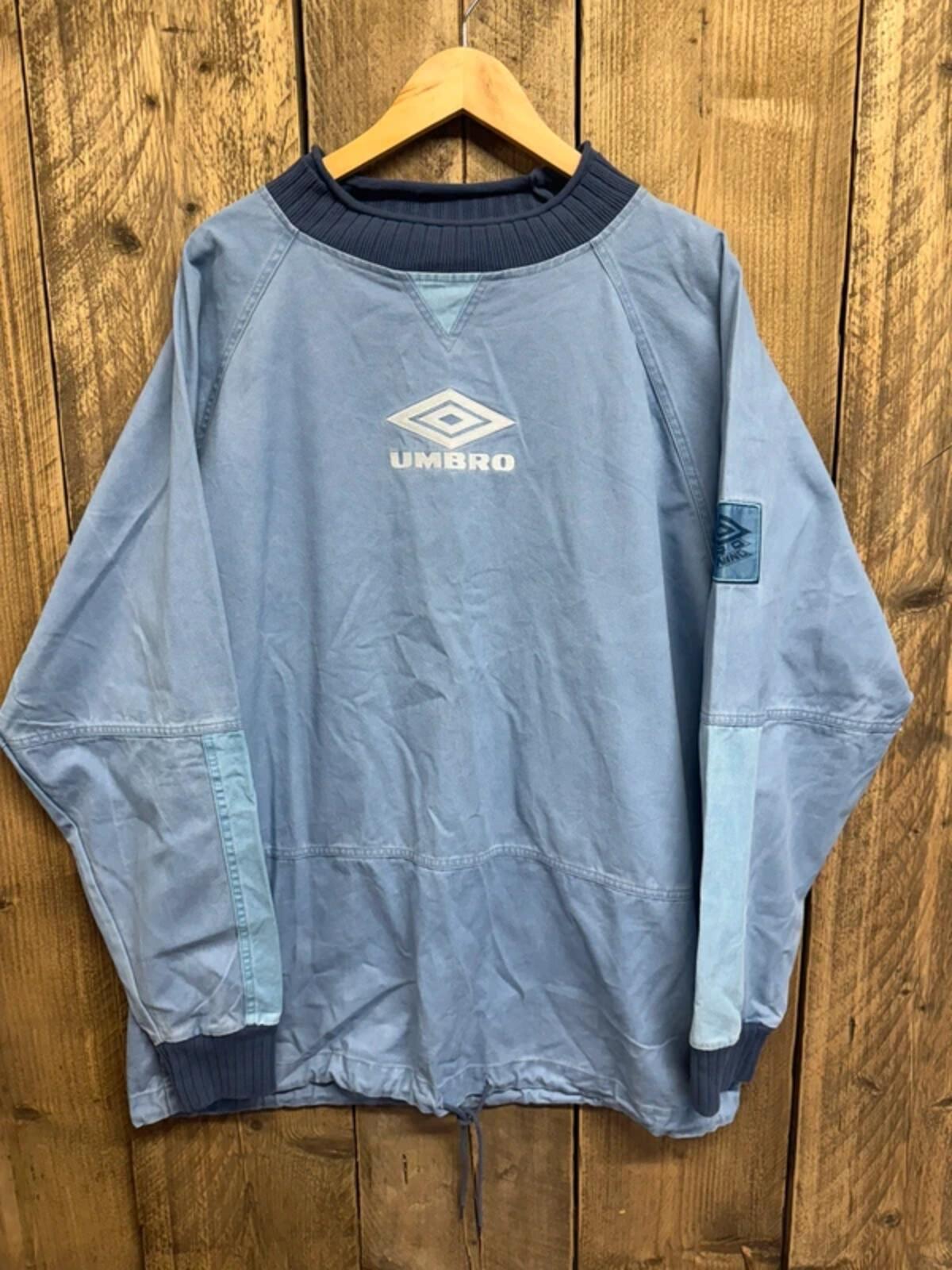 Vintage Umbro Drill Top Jumper XL Oasis Maine Road #340