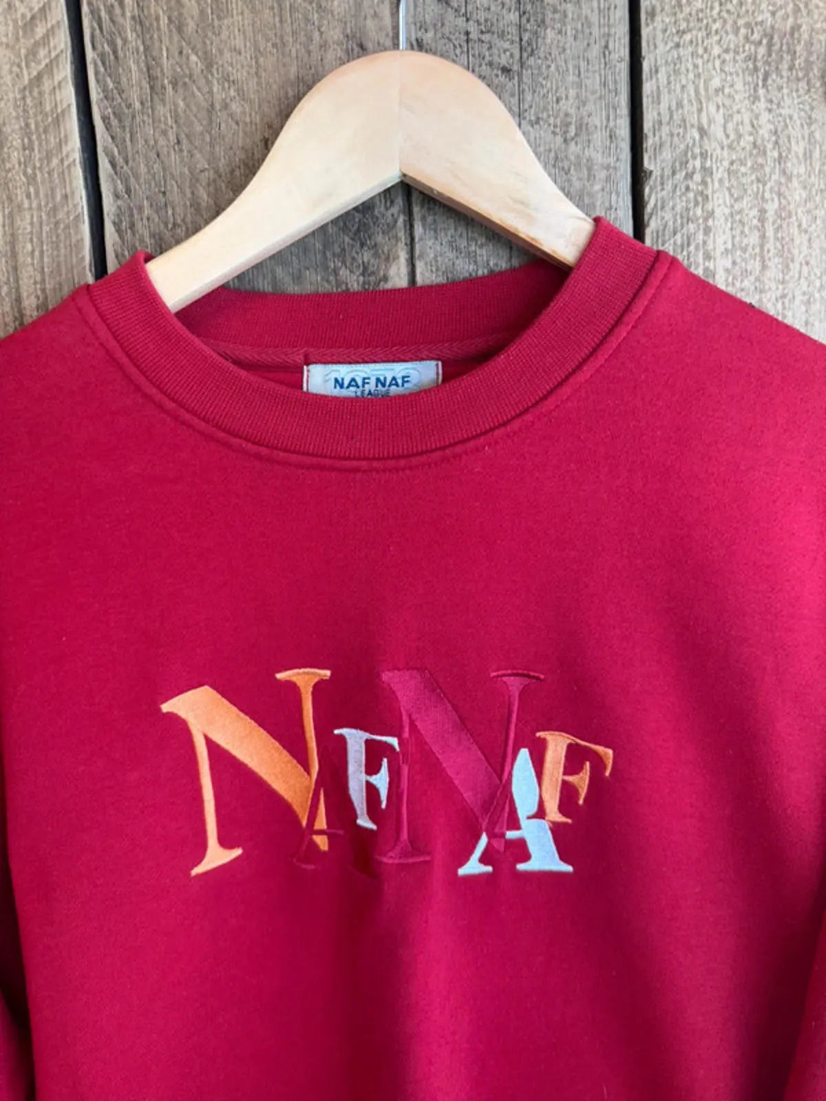 Rare Original 1990s women’s NAF NAF jumper sweater size 8/10 NAF NAF