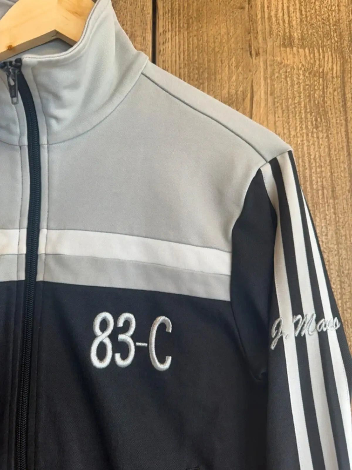 Vintage Adidas Originals 83-C J.Mano tracksuit Top Mens Small , Womens 8/10 #357
