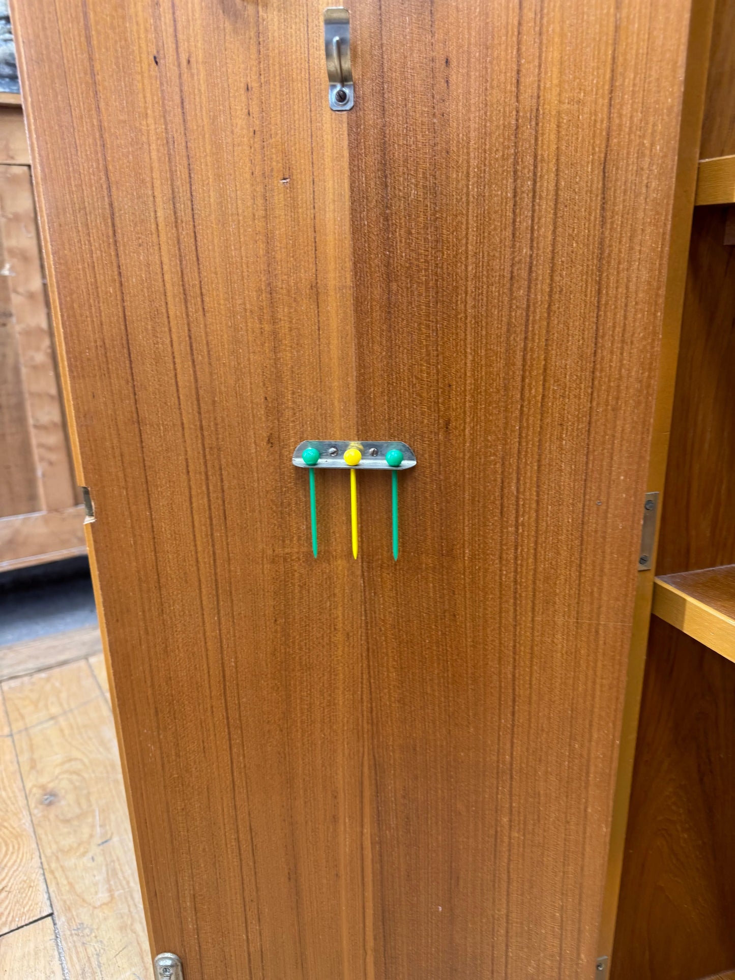 Vintage 1960s Turnidge London Teak Metamorphic Cocktail Bar Drinks Cabinet