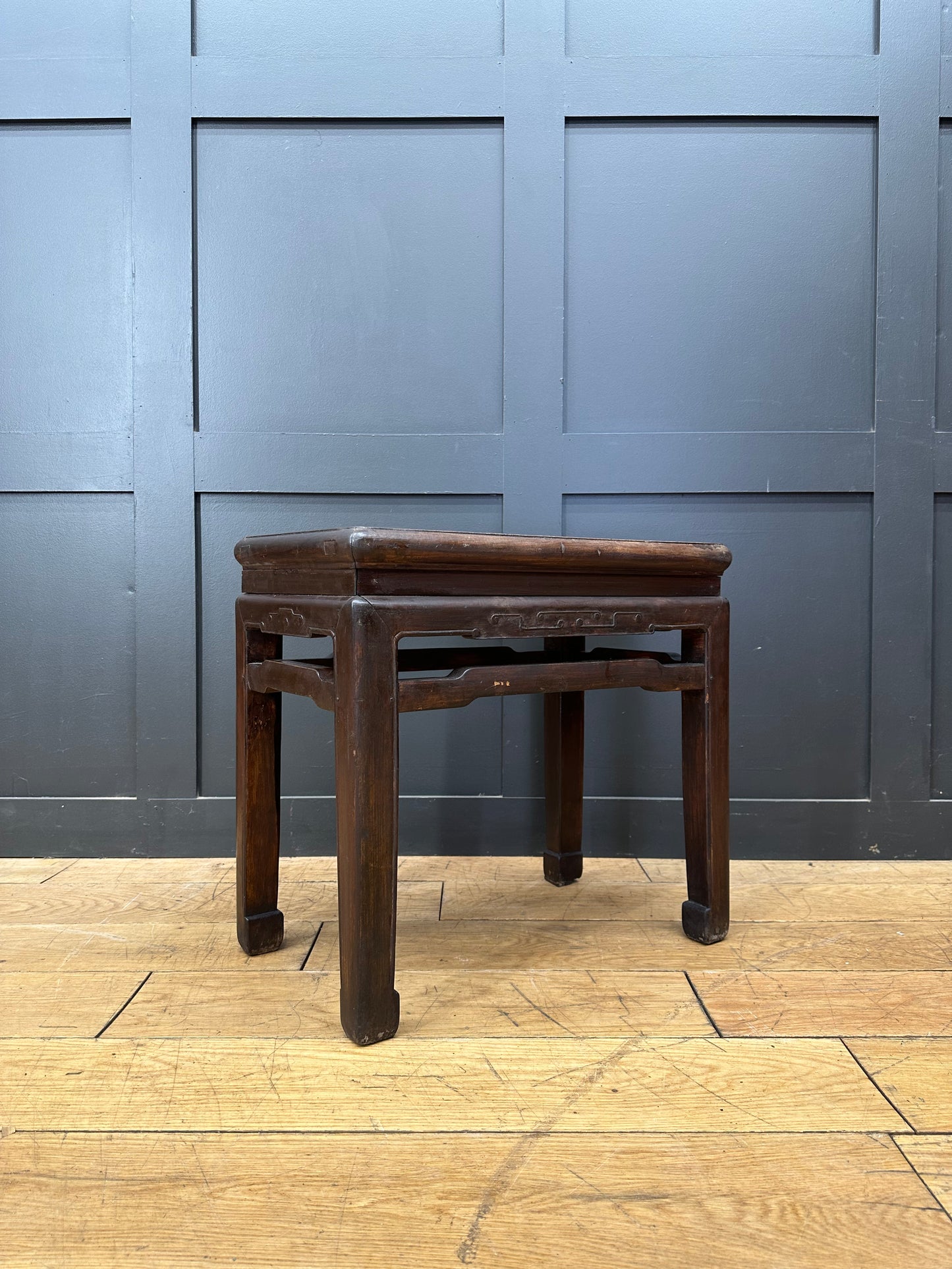 Antique Chinese Hardwood Coffee Table / Occasional Table  / Bedside (G