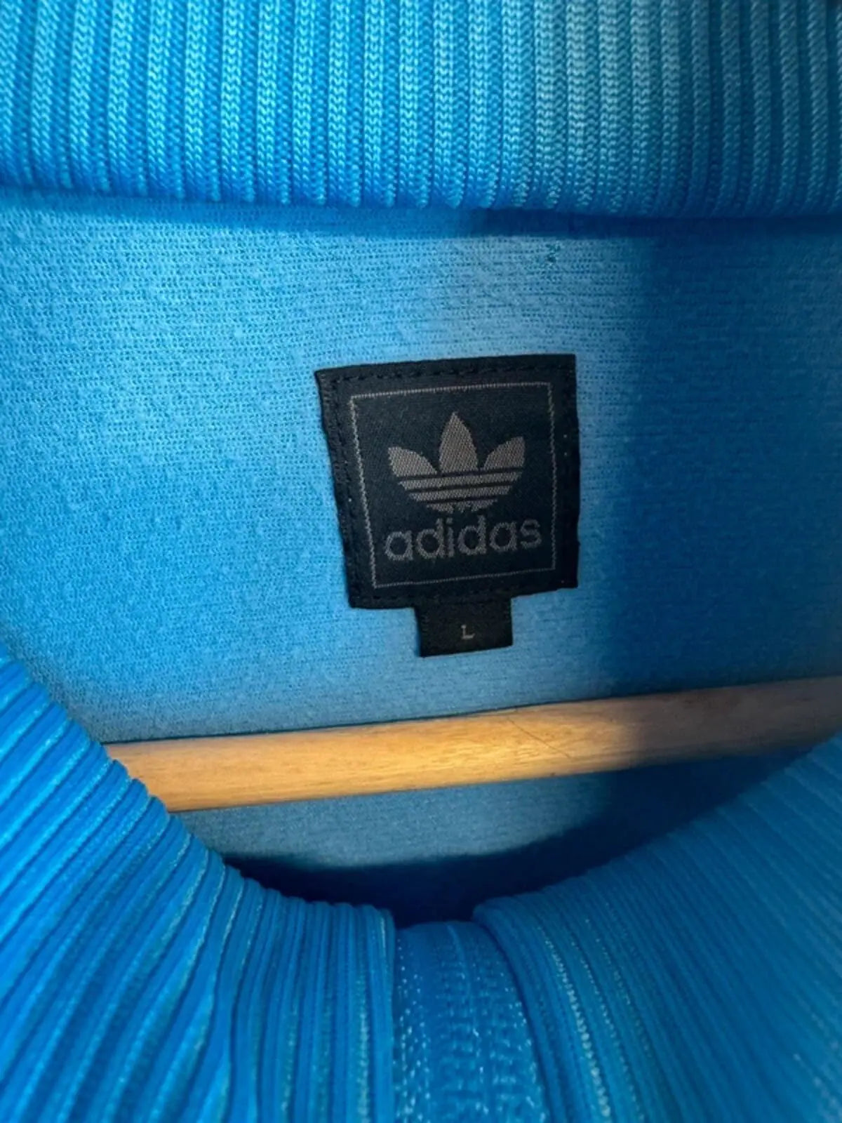 Vintage Adidas Original Sport Tracksuit Top Large #356