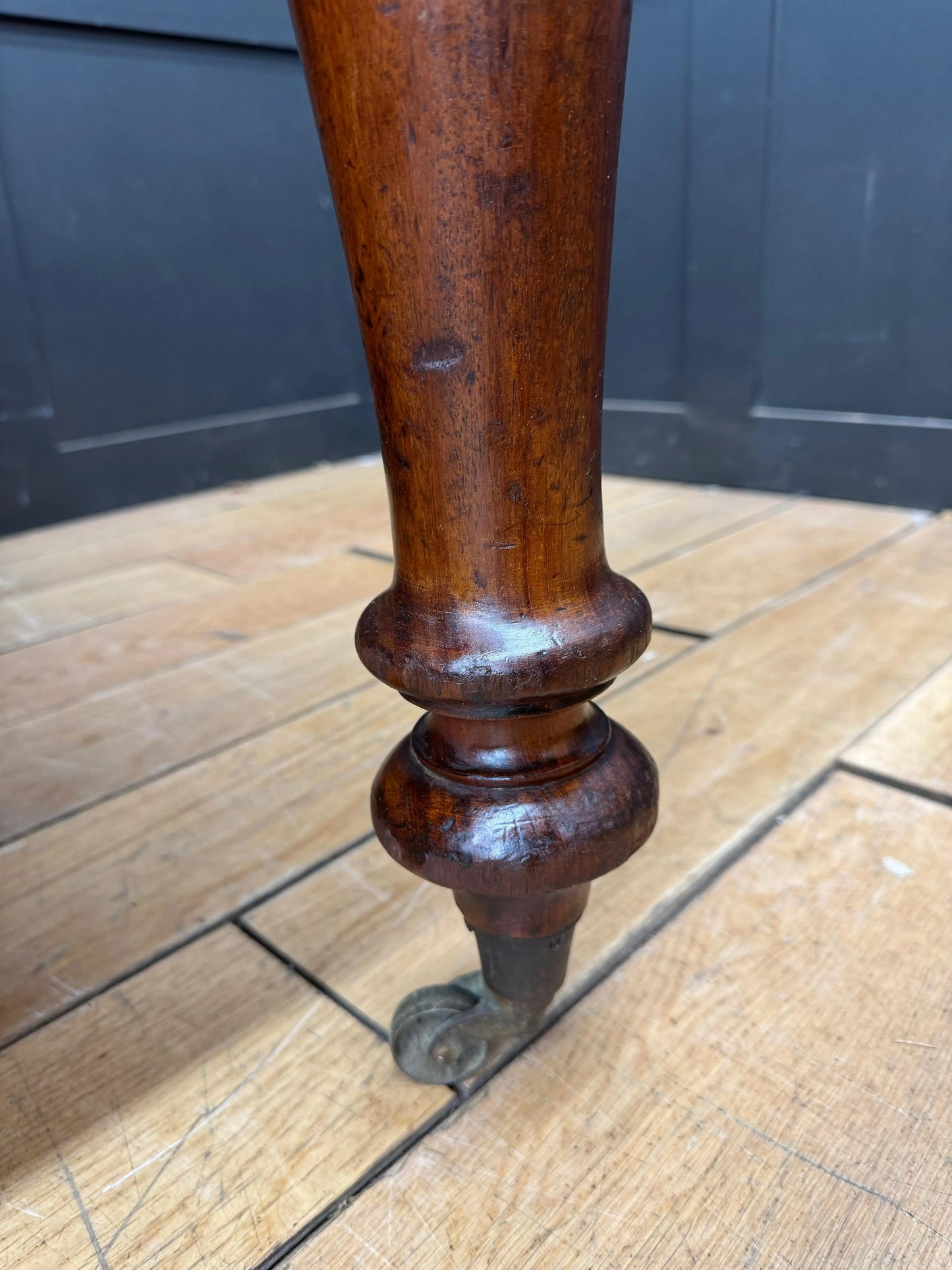 Antique Victorian Mahogany Library Table Desk Kitchen Dining Table With Drawers RUSTIC WAREHOUSE NORFOLK