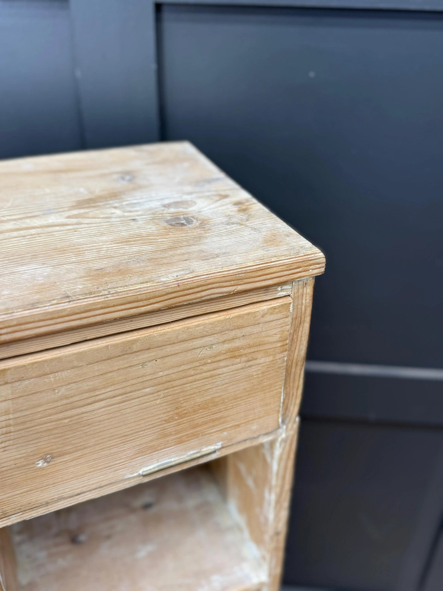 Rustic Pine Shoe Cupboard Pigeon Hole Cabinet Hall Storage Unit Drawer RUSTIC WAREHOUSE NORFOLK
