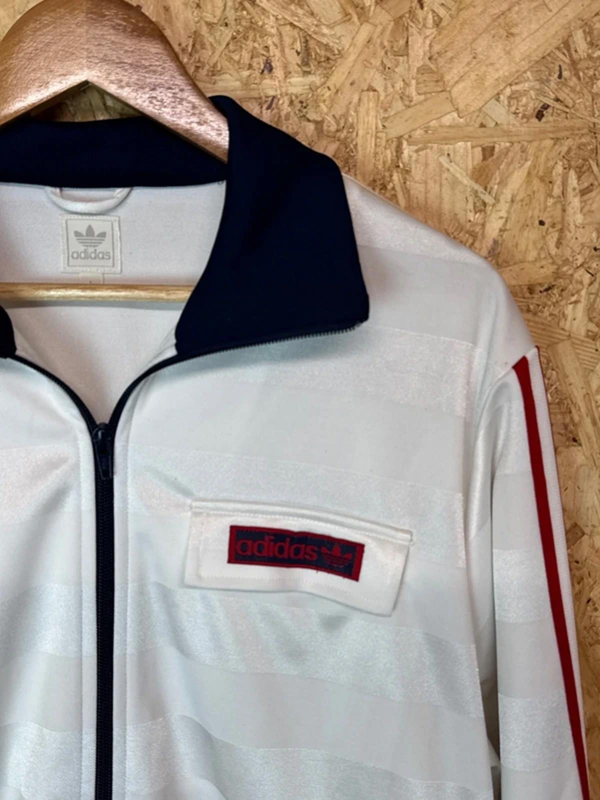 Vintage Adidas Originals tracksuit top retro large #191