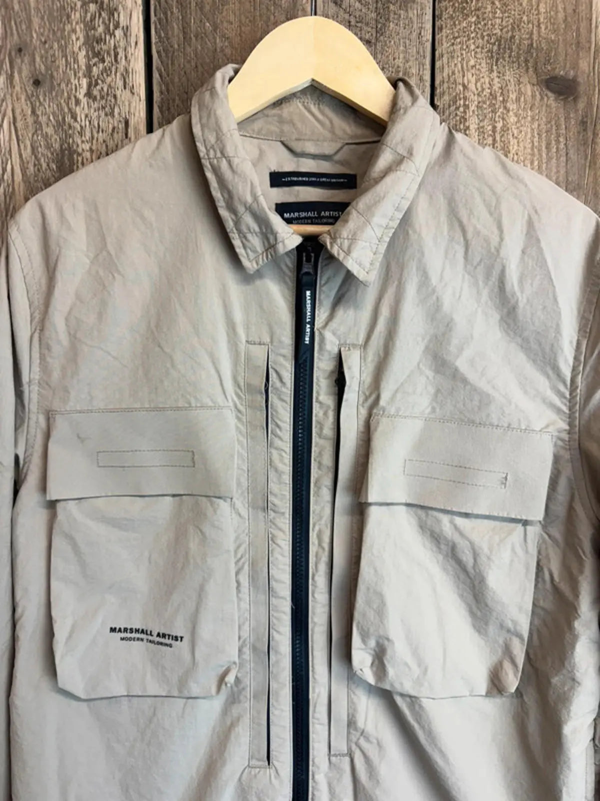 Marshall Artist Mens Jacket Coat Top Medium Football Casuals Terrace Clothing Marshall Artist