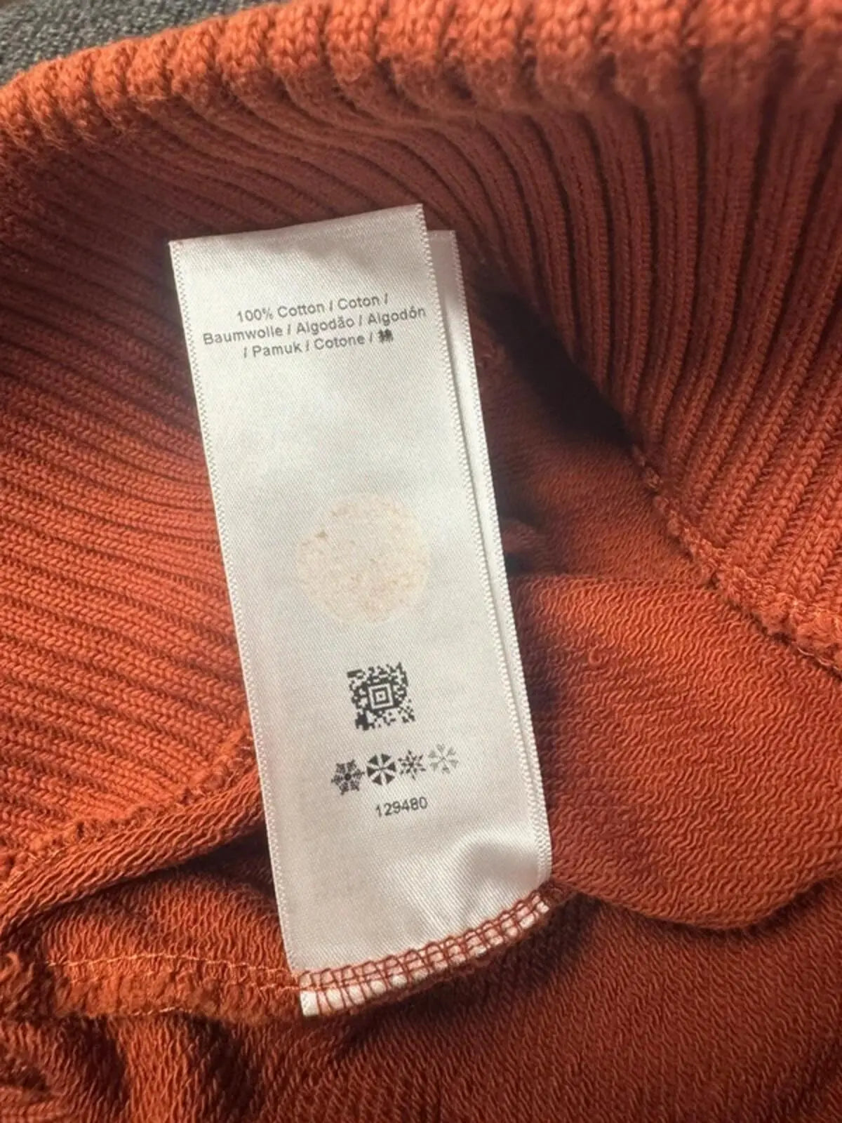 Fred Perry Raf Simons Collaboration Jumper sweatshirt Large #330 Raf Simons x Fred Perry