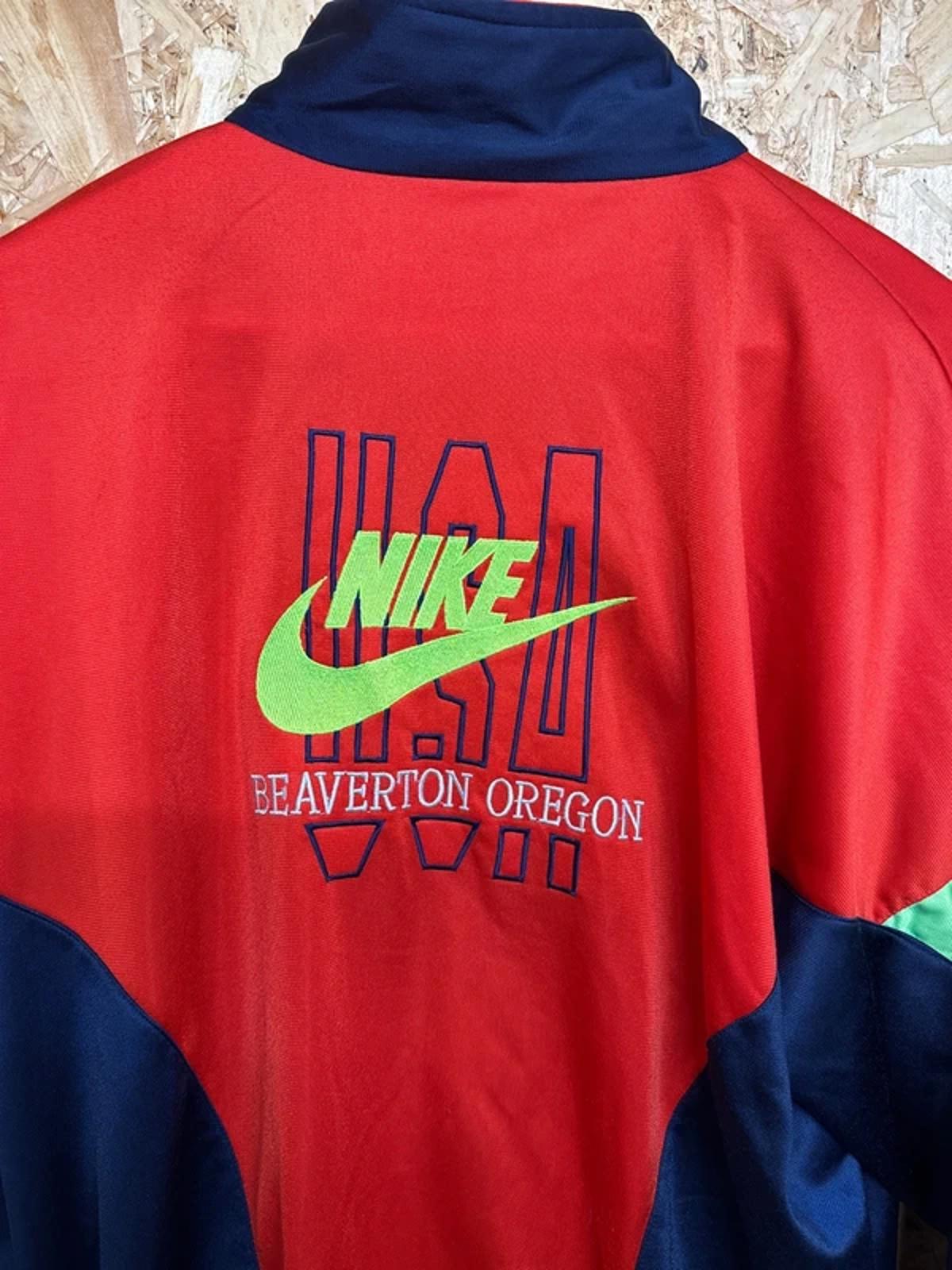 Vintage Original 1980s/90s Nike Beaverton Oregon Tracksuit Top Medium #212