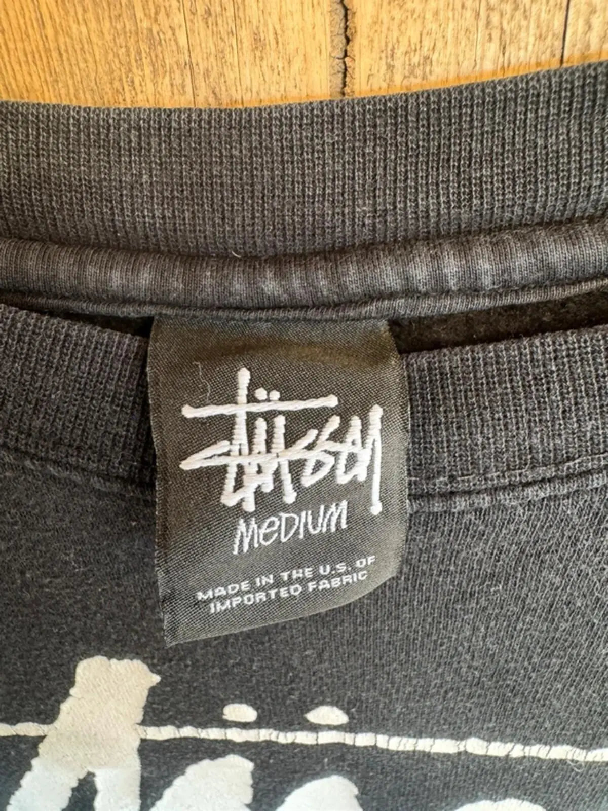 Vintage Y2K Early Stussy Jumper Made In The USA Medium #355