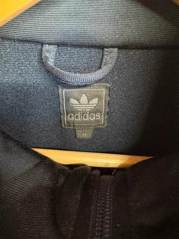 Vintage Adidas Originals Tracksuit Top Jacket Medium Retro #413
