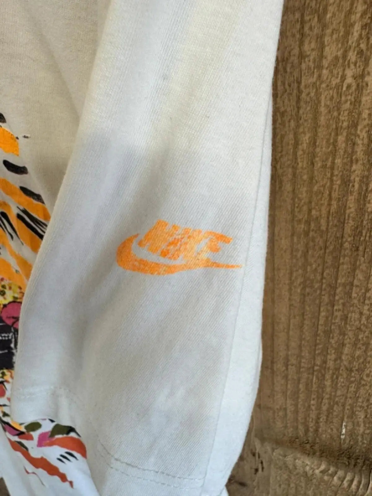 Vintage Nike Tennis T-Shirt Top Late 80s / Early 90s Large #343 Nike