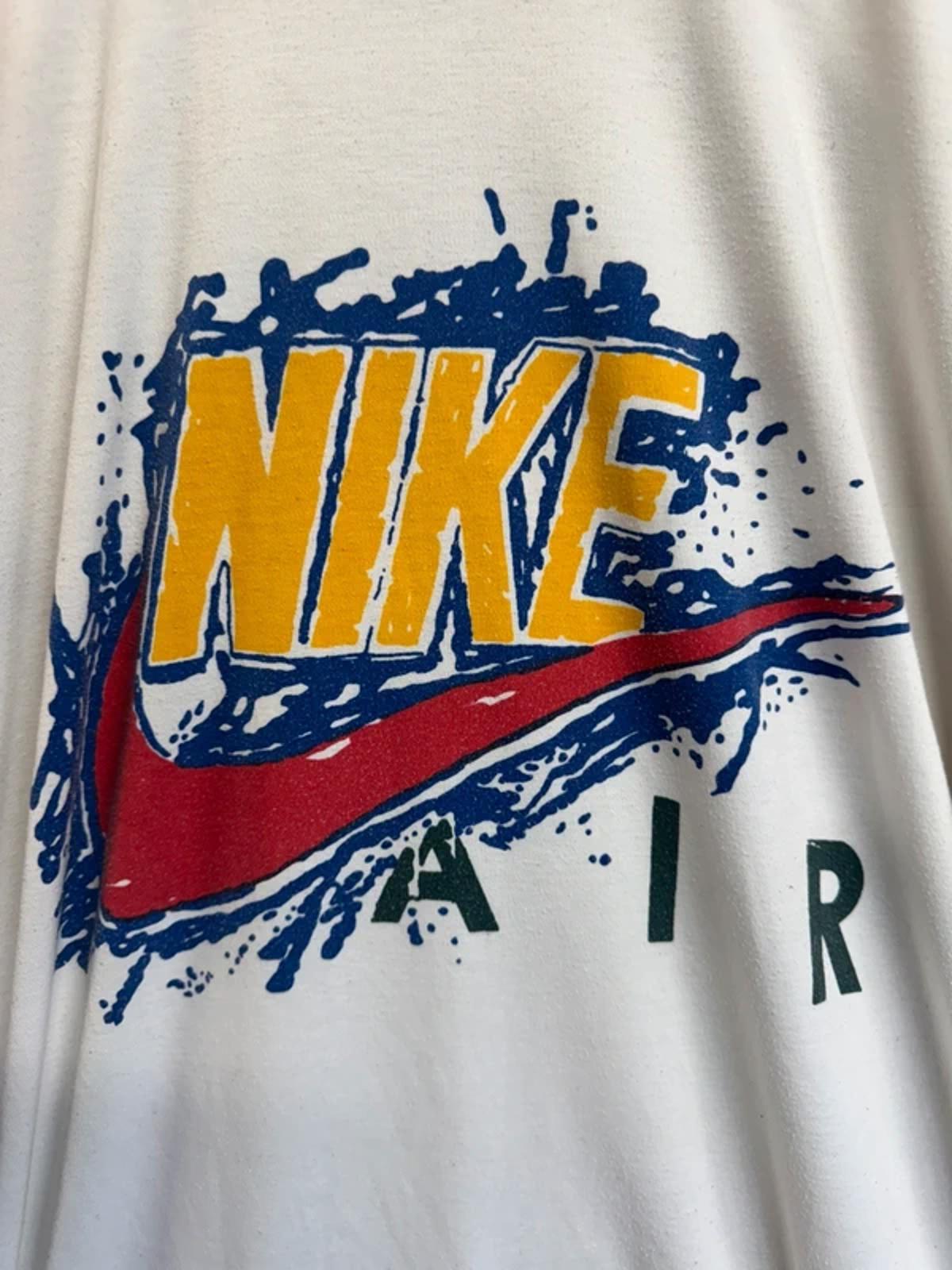 Vintage Nike Air T-Shirt Men’s Large Early 90s Rare