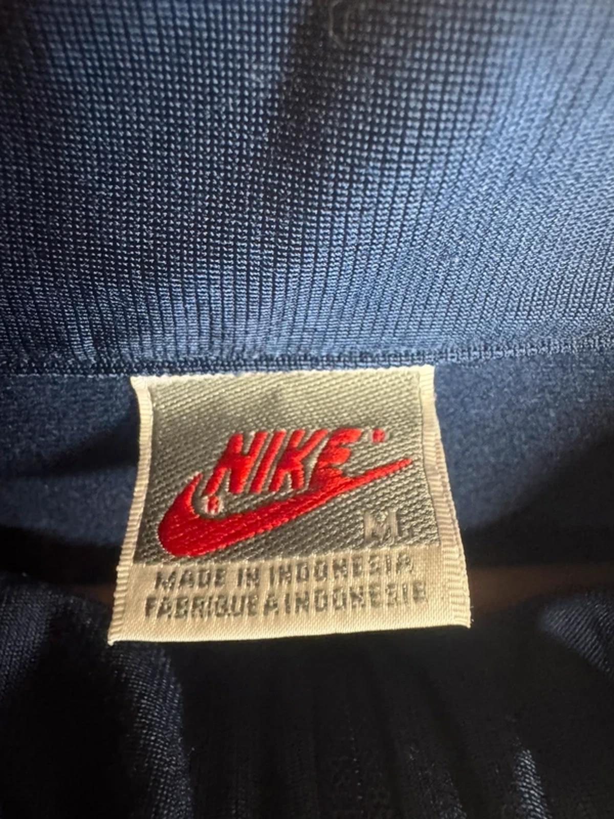 Vintage Nike Tracksuit Top Men’s Medium 1987-93 Retro Sportswear #308