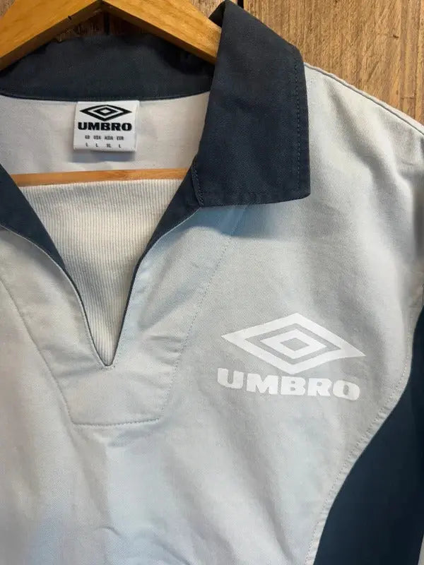 Classic Umbro Drill Tracksuit Top Jumper Sweater Large #611