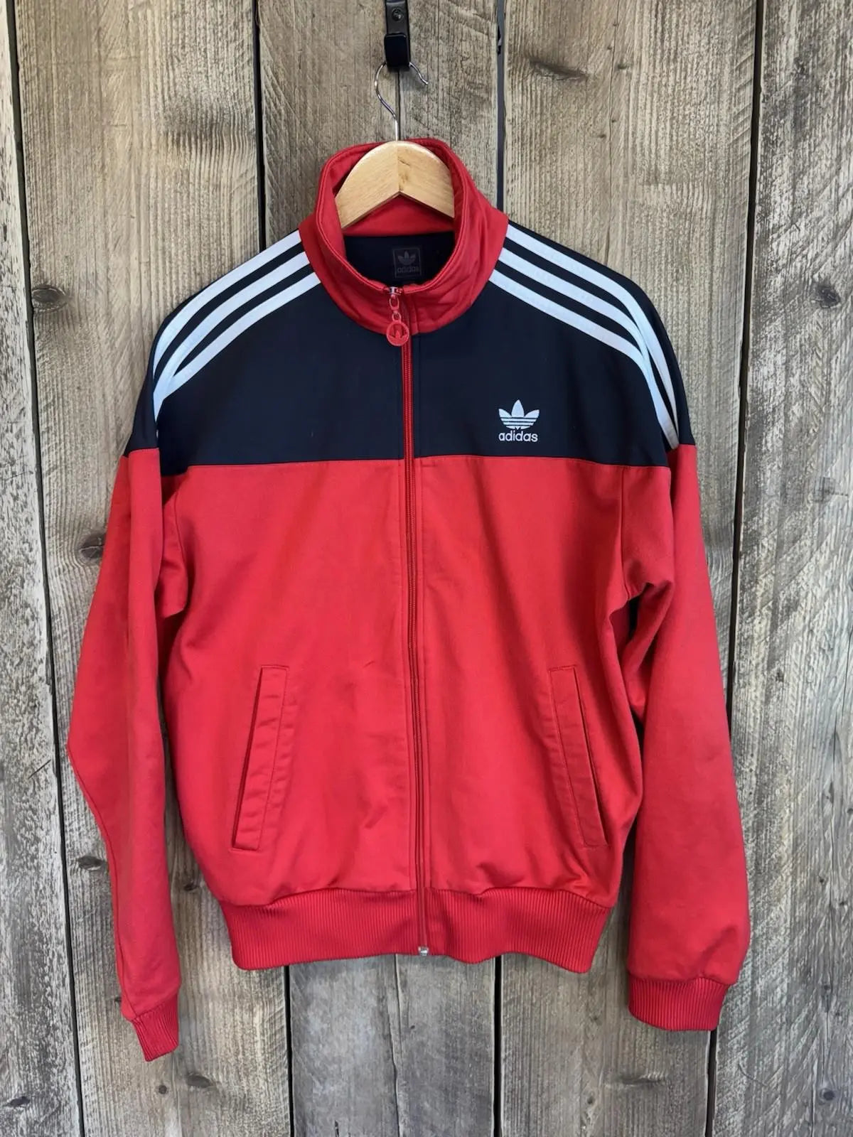 Vintage Rare Adidas Illinois Originals Men’s Tracksuit Top Large Retro adidas